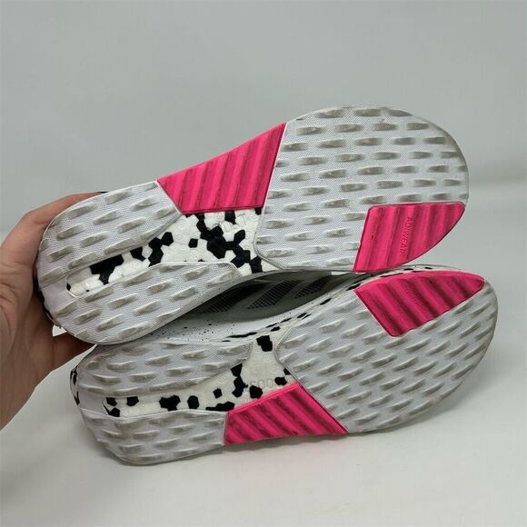 Adidas Avryn White Cream Sneakers Size 7 Athletic Casual (women's size 8) - Picture 10 of 15